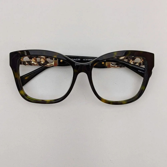 🕶️Frame Only! Coach HC8156QF L556 Sunglasses 56/16 135 /YHI649🕶️ - Picture 1 of 6